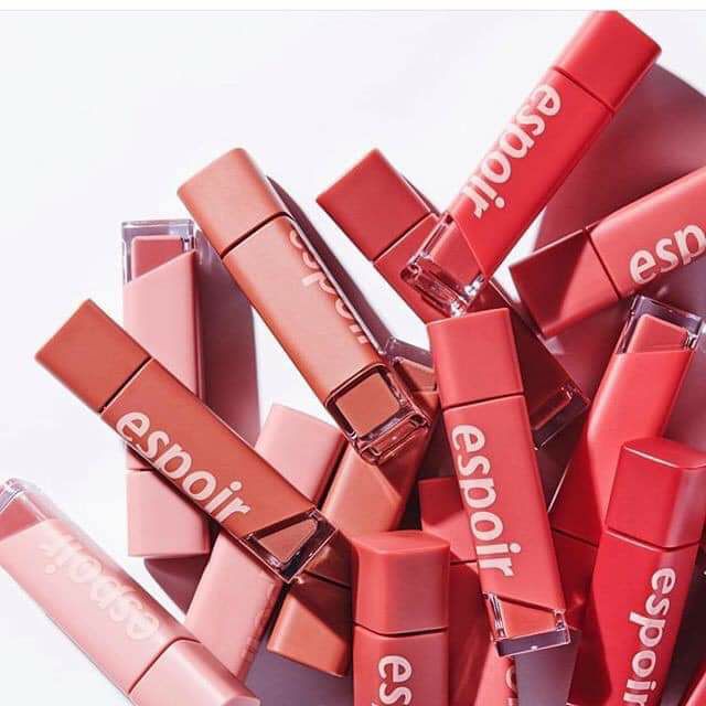 Son kem lì Espoir MLBB’S New Couture Lip Fluid Velvet (hồng đất)