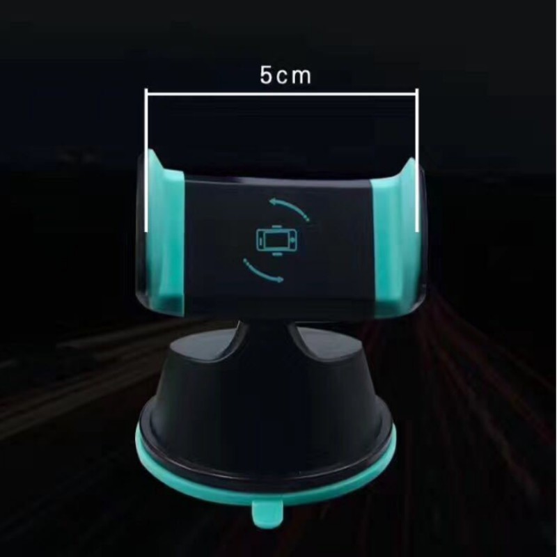 Giá đỡ điện thoại xoay 360 độ gắn xe hơi tiện dụng | BigBuy360 - bigbuy360.vn