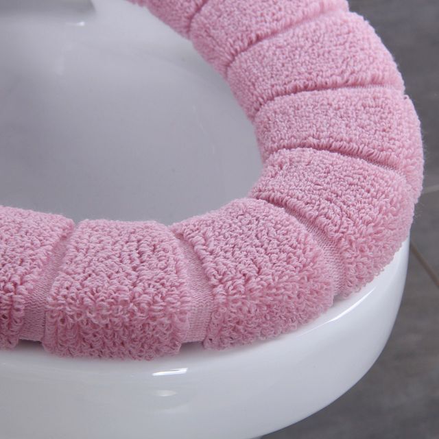 LÓT BỒN CẦU (giữ ấm bệ ngồi trong những ngày đông rét mướt)