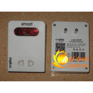 Ổ cắm điện thông minh Anpha Smart