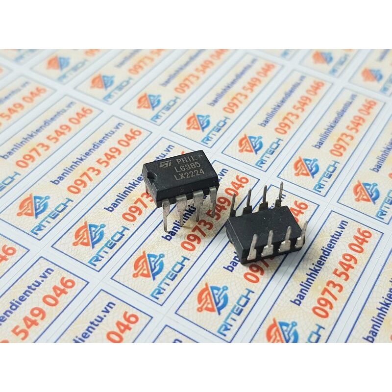 [Combo 3 chiếc] L6385D L6385 L6385ED DIP-8 IC chức năng