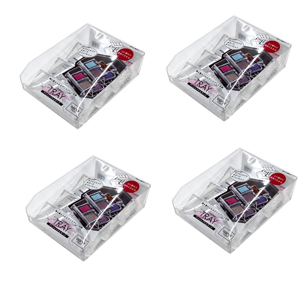 Daiso Hộp Đựng Đồ Trang Beauty Product Tray -Eyeshadow And Blush-