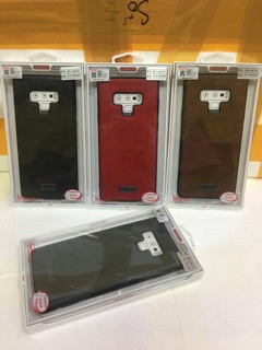Ốp lưng Sulada da xịn Galaxy Note 9 dập logo chính hãng