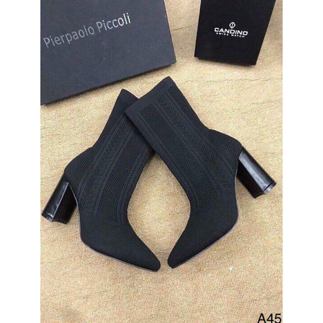 Boot chun len gót da cao cổ siêu sịn - check video-fullbox (02) | BigBuy360 - bigbuy360.vn