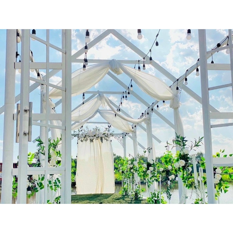 ✨ Dây đui đèn trang trí thả ngoài trời đúc chống nước quán cà phê , trà chanh, Đèn sân vườn , hành lang , treo cây