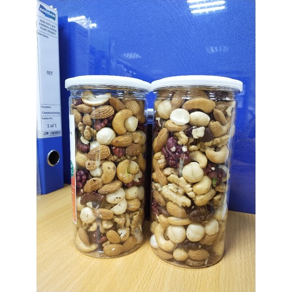 Hạt mix (Óc chó, macca, hạnh nhân, hạt điều)
