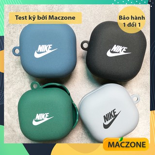 Ốp case tai nghe Samsung Galaxy Buds Live vỏ nhựa cứng PC chống sốc NI.KE