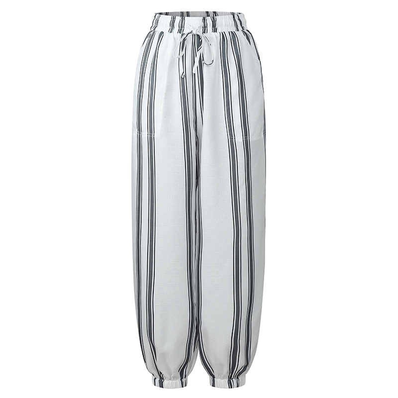 Quần Dài Ống Rộng Lưng Dây Rút Phong Cách Năng Động Trẻ Trung Dành Cho Nữ ZANZEA | BigBuy360 - bigbuy360.vn