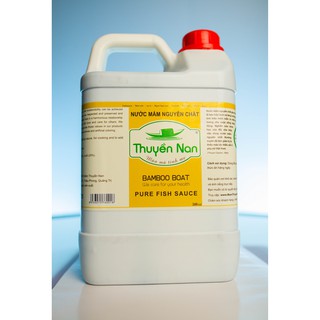 Nước mắm nguyên chất thuyền nan can 2 lít