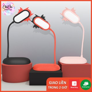 Đèn bàn học sạc tích điện DBH01 Chichi. Đèn led đọc sách chống cận cho trẻ học sinh