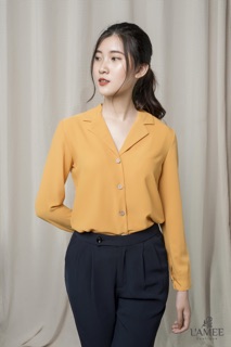 Áo sơ mi cổ vest