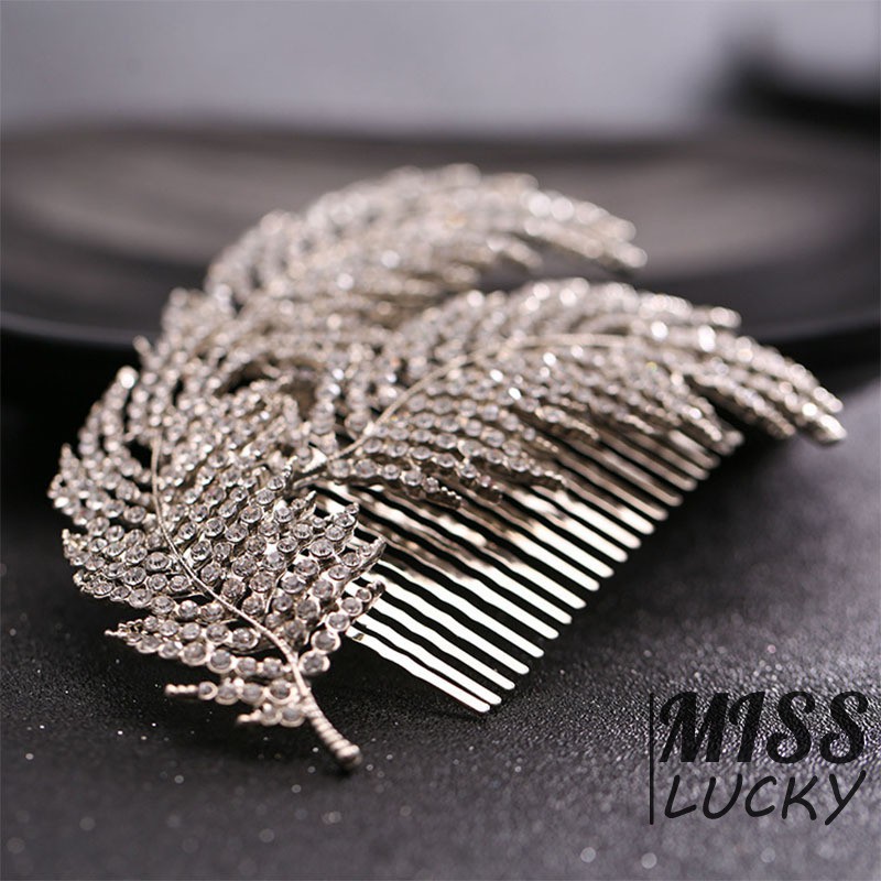 Lược cài tóc kiểu dáng thời trang thanh tú cho nữ