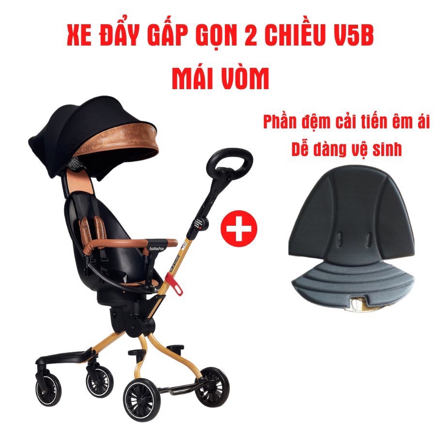 Xe đẩy đi bộ 2 chiều gấp gọn V5B