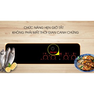 Bếp điện từ Electrolux EHXD875FAK (4 vùng nấu)