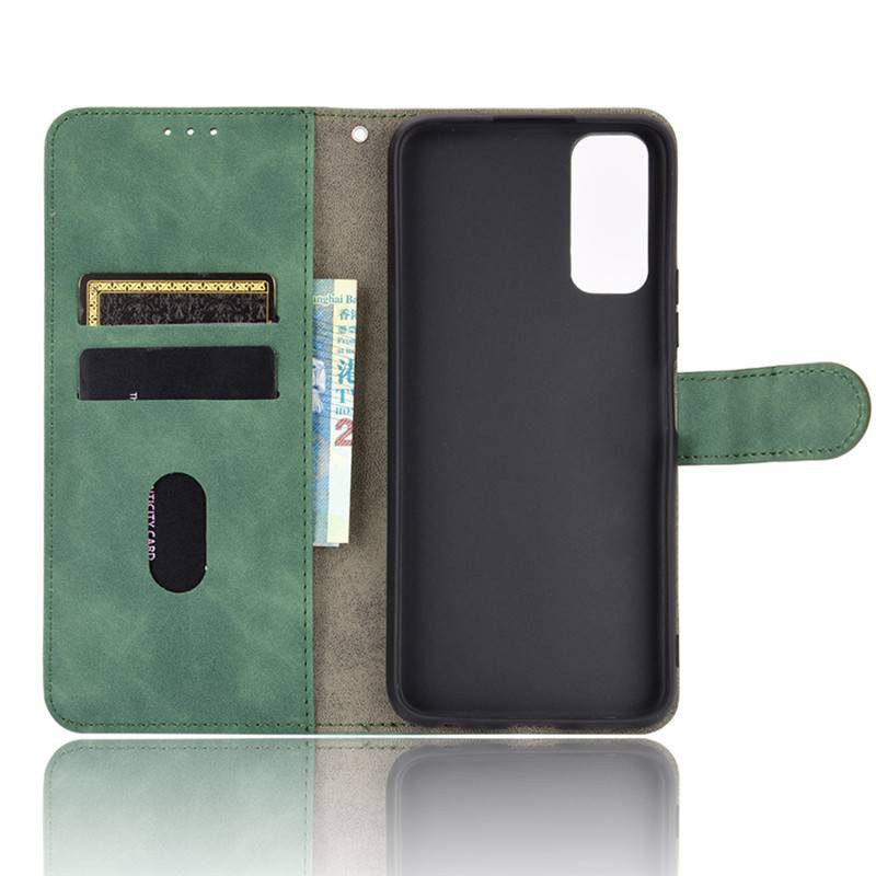 Bao Da Pu Điện Thoại Nắp Lật Kèm Ngăn Đựng Thẻ Khóa Nam Châm Cho Xiaomi Mi 10t Pro 5g Mi 10t Pro 10tpro Mi10T Ốp | BigBuy360 - bigbuy360.vn