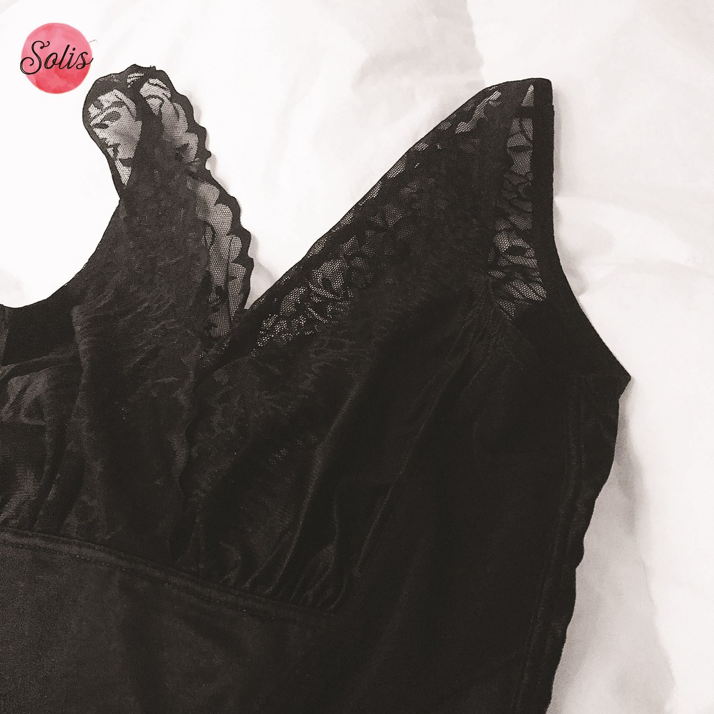 Bộ đồ lót liền thân phối ren thiết kế My Lady | MS 8855 | BigBuy360 - bigbuy360.vn