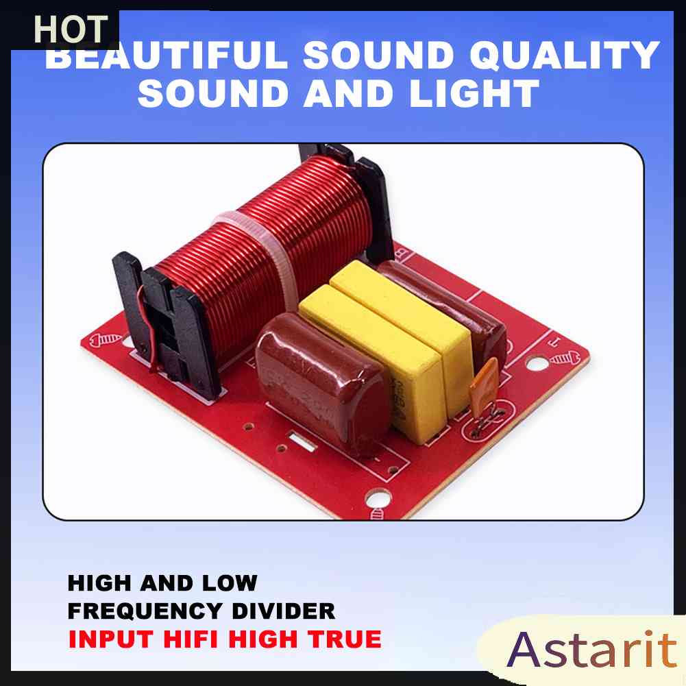 Bộ Chia Tần Số Âm Thanh Hifi WEAH-234 80W 2 Chiều Chuyên Dụng Cho Loa