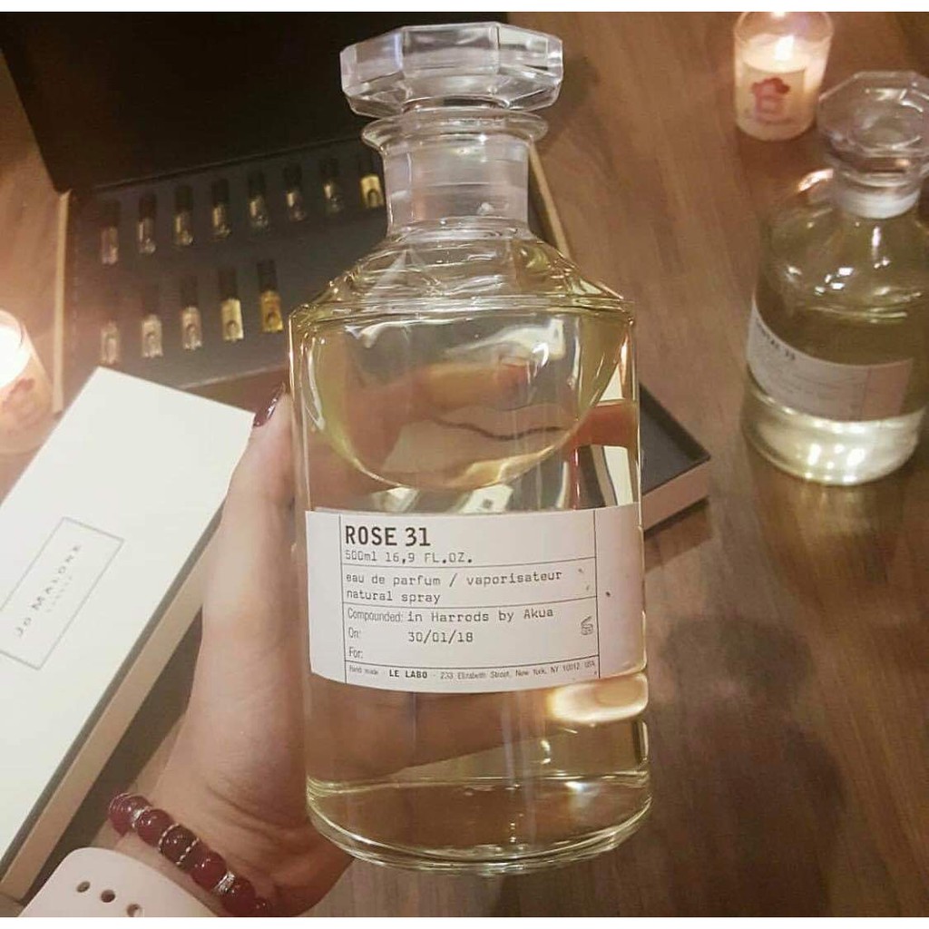 vial 2ml và mẫu thử 10ml le labo santal33 Rose 31 Another13 Bergamote 22 V.anille 44 | BigBuy360 - bigbuy360.vn