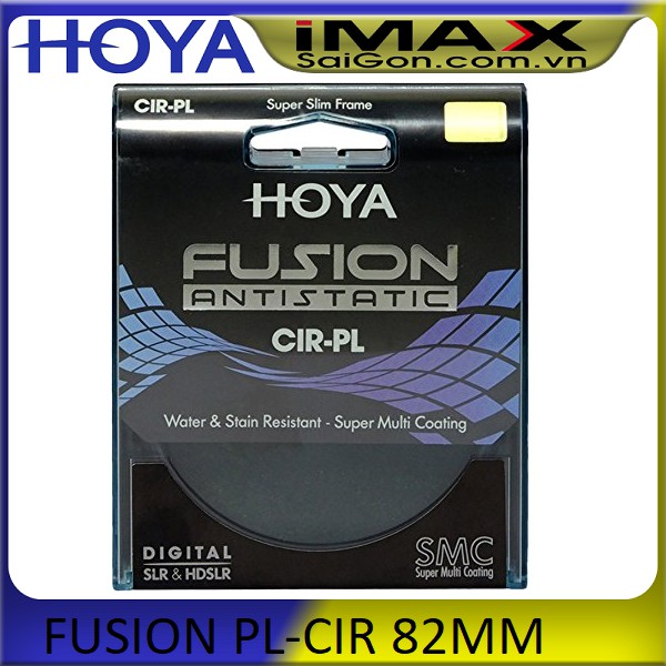 KÍNH LỌC PHÂN CỰC FILTER HOYA FUSION PL-CIR 82MM ( Chính hãng TIXIAI phân phối )