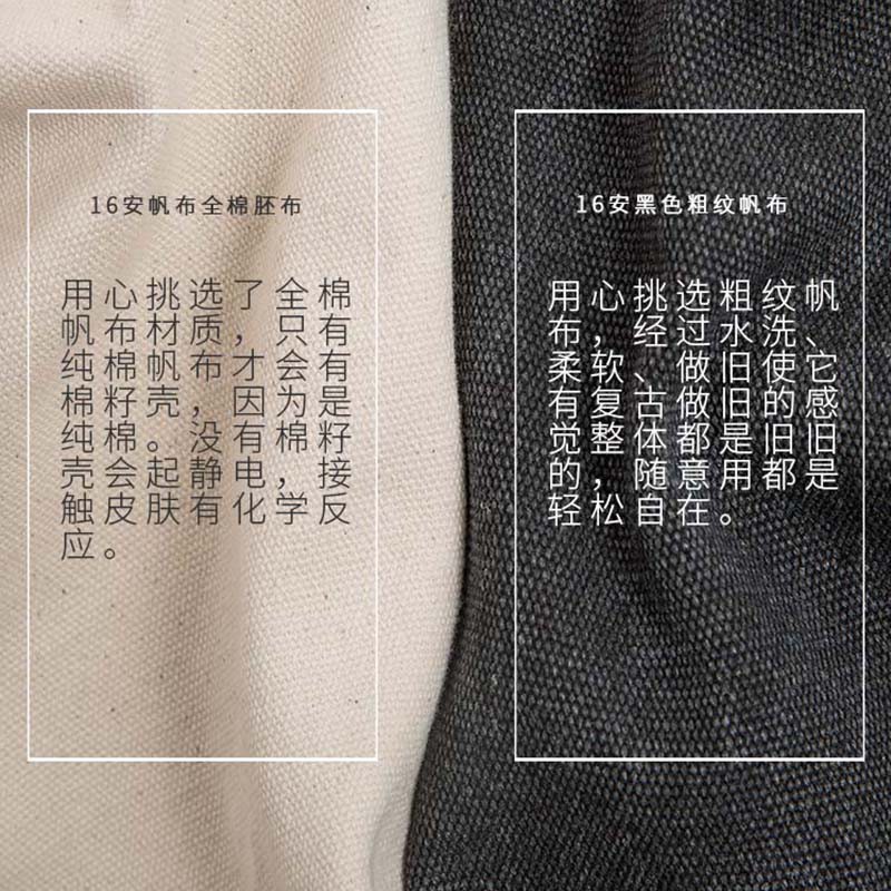 Túi Vải Canvas Thiết Kế Trẻ Trung Phong Cách Hàn Quốc