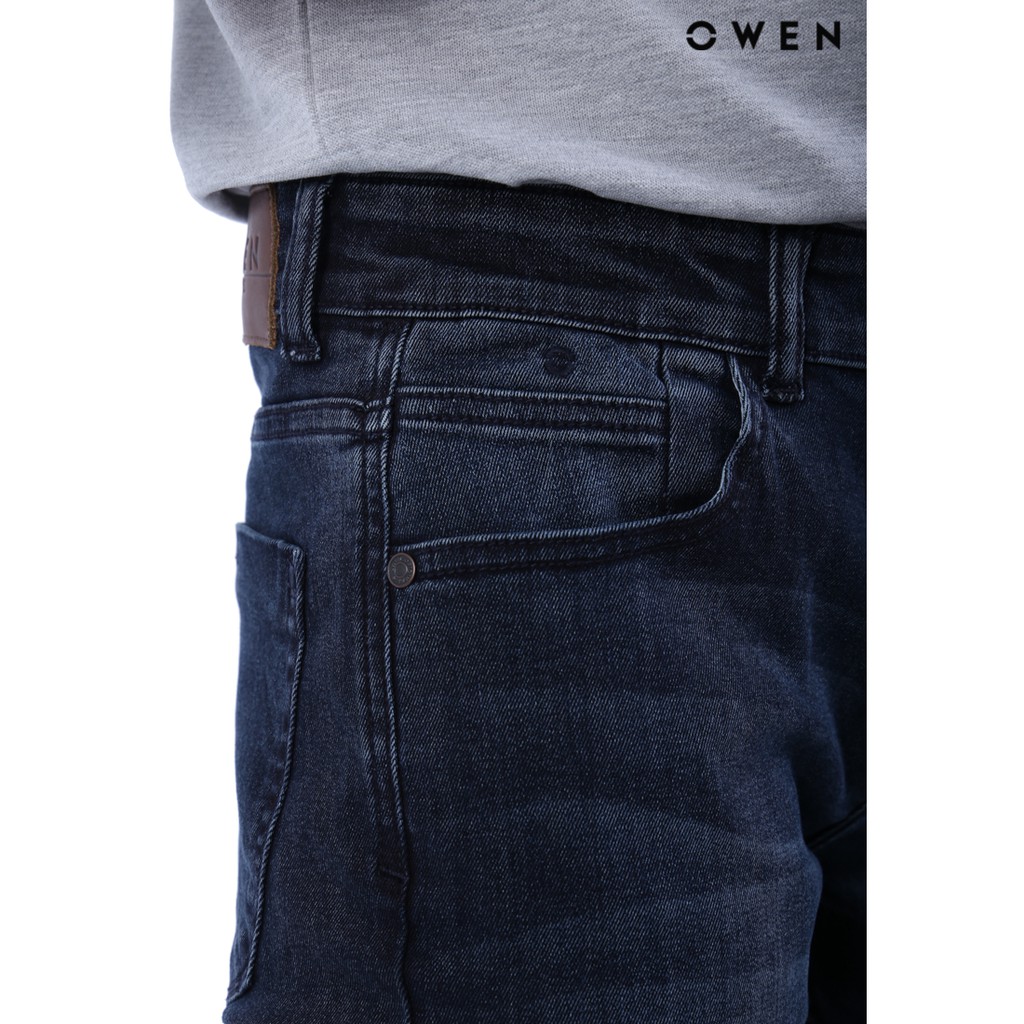 [Mã FASHIONMALLT4 giảm 15% tối đa 30K đơn 150k] Quần Jean dài Owen Slimfit - QJSL21825 | BigBuy360 - bigbuy360.vn