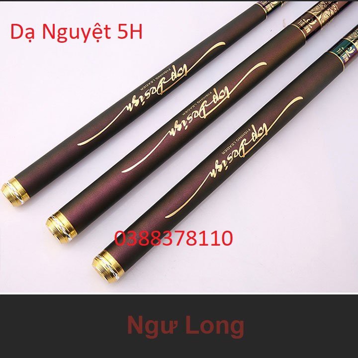 Cần Tay 5H, Cần Câu Tay, Câu Đơn, Câu Đài Dạ Nguyệt 5H, Cần Câu Cá