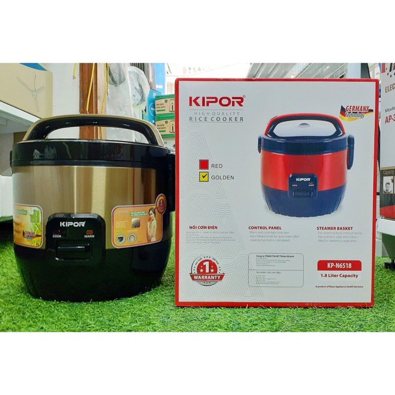 Nồi cơm điện kipor N6518