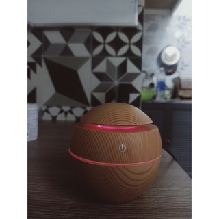 Đèn xông tinh dầu tròn