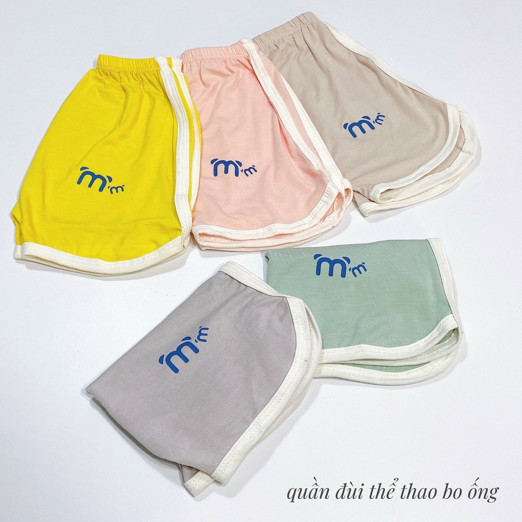 Lee &amp; Hi.mom. Bộ cộc petit mát lạnh họa tiết cho bé