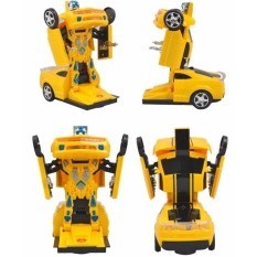 Xe Ô tô biến hình thành Robot Cao cấp cho bé trai