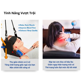 DỤNG CỤ KÉO GIÃN CỘT SỐNG CỔ NECK HAMMOCK - King's Garden