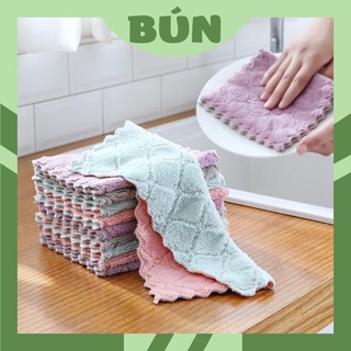 Khăn lau đa năng BÚNBABY lau bát, lau cốc siêu tiện lợi mềm mịn