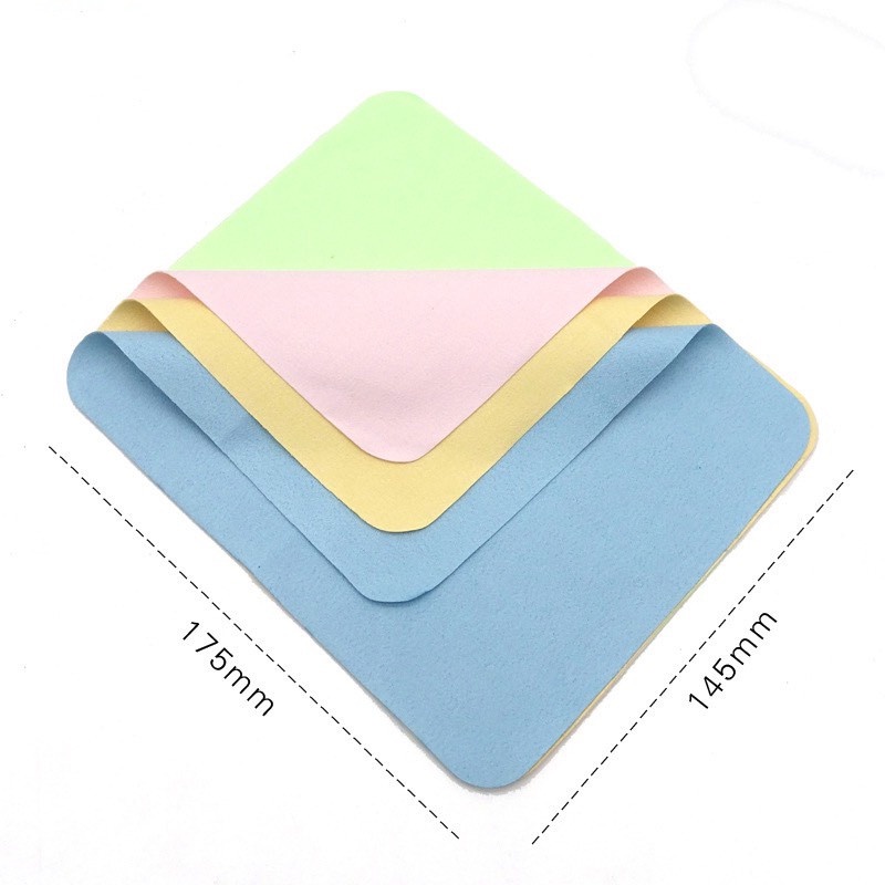 Khăn lau kính cao cấp , chất vải mềm thấm hút nhanh