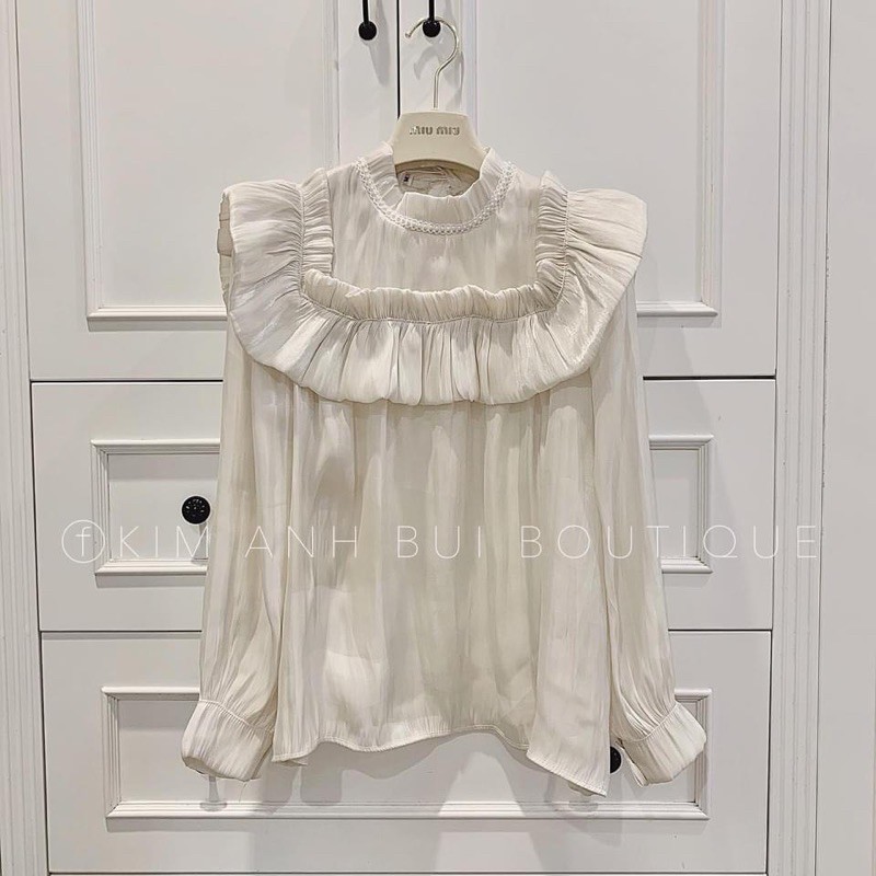 [Mã WASKT304 giảm 15% tối đa 30K đơn 99K] ÁO SƠ MI OGANZA TIỂU THƯ DÀI TAY | BigBuy360 - bigbuy360.vn