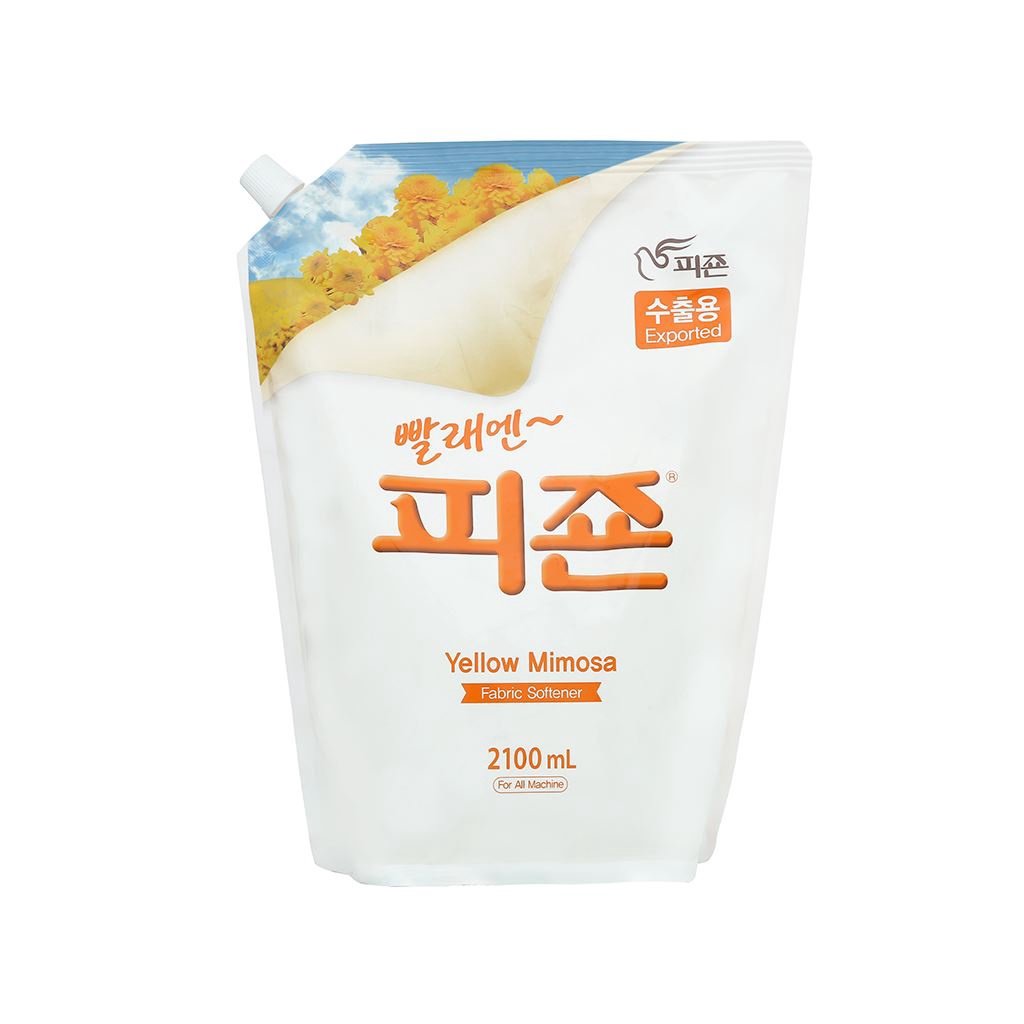 Nước Xả Vải PIGEON Hàn Quốc Hương Hoa Mimosa/ hoa Hồng