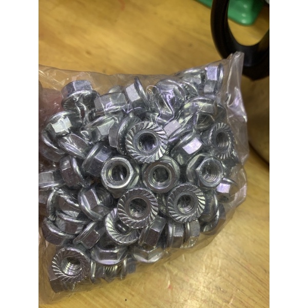 Êcu liền long đen hàng mạ trắng m5-6-8