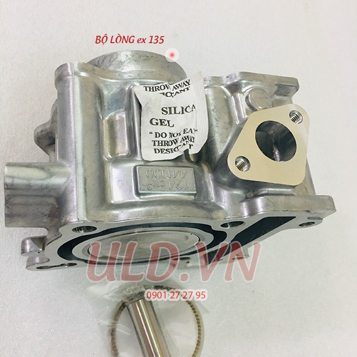 BỘ LÒNG PISTON BẠC EXT 135 CAO CẤP