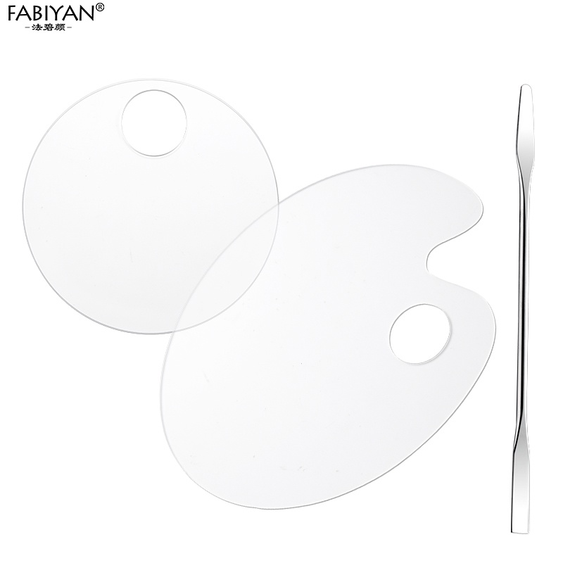 Bảng trộn phấn mắt phấn nền son môi kem che khuyết điểm gel móng tay dùng cho trang điểm FABIYAN