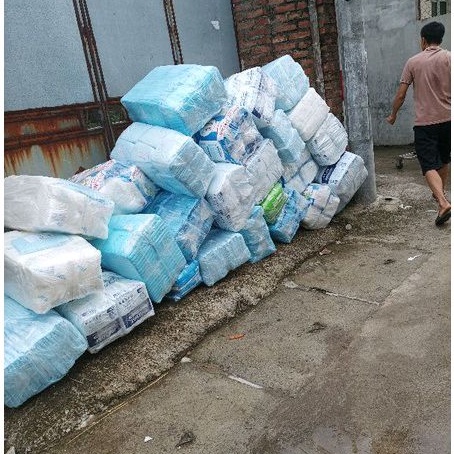 Tã bỉm dán phú đạt dành cho người già(10 gói 100 miếng)Size M/L từ 40-75 kg siêu thấm hút