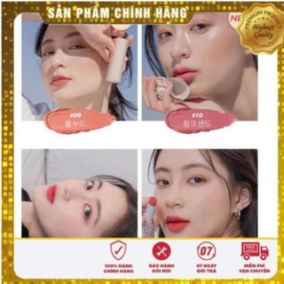 [New][AUTH] Son thỏi lì Romand New Zero Matte Lipstick 3g