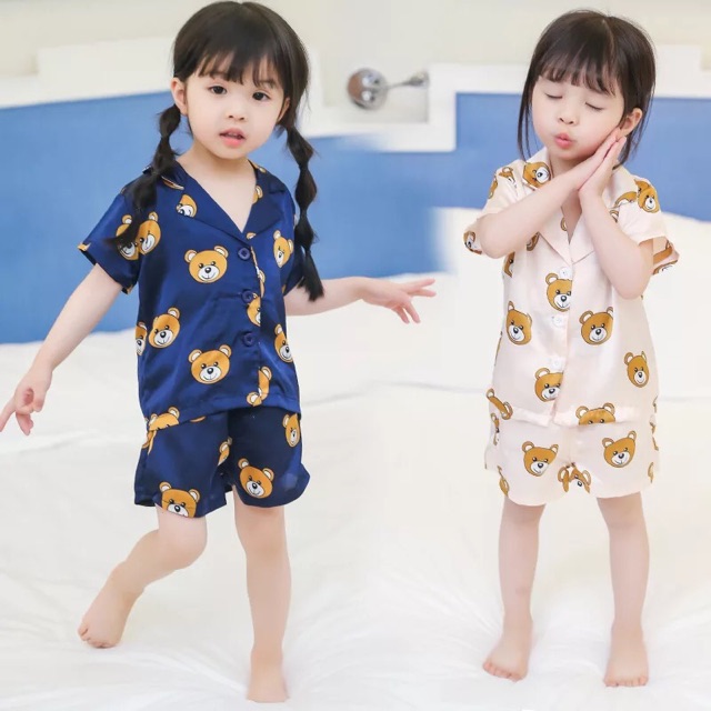 Pijama cho bé trai bé gái 1-5Y