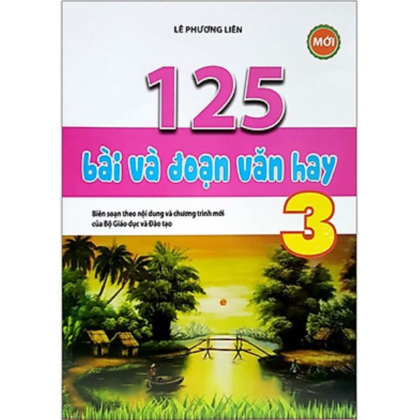 Sách - 125 Bài Và Đoạn Văn Hay 3