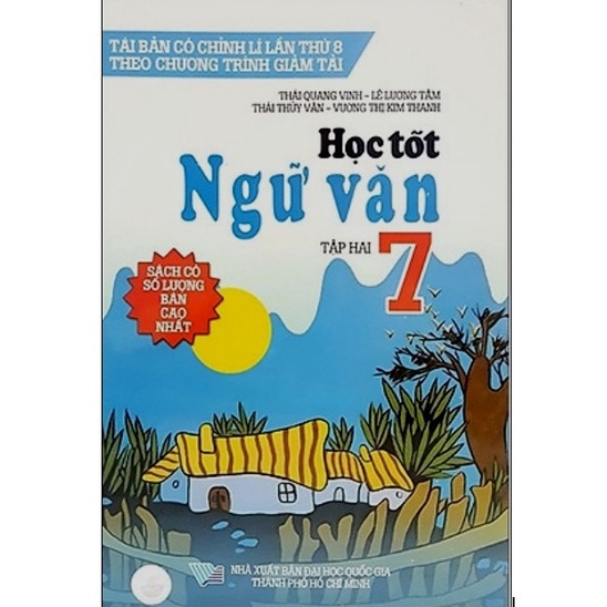 Sách - Combo Học Tốt Ngữ Văn Lớp 7 ( Tập 1+Tập 2)