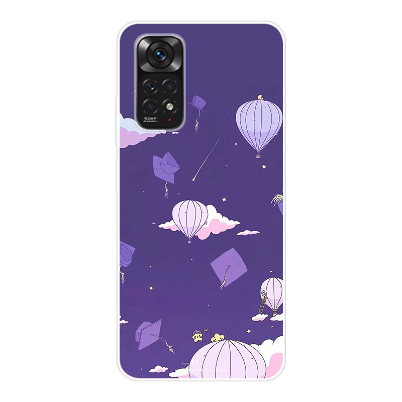 Ốp Điện Thoại TPU Dẻo Họa Tiết Hoạt Hình Dễ Thương Cho Xiaomi Redmi Note 11 Redmi Note11 11S 2022