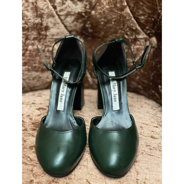 GIÀY PS. MARY JANE DA THẬT SIZE 36.5 FIX 37