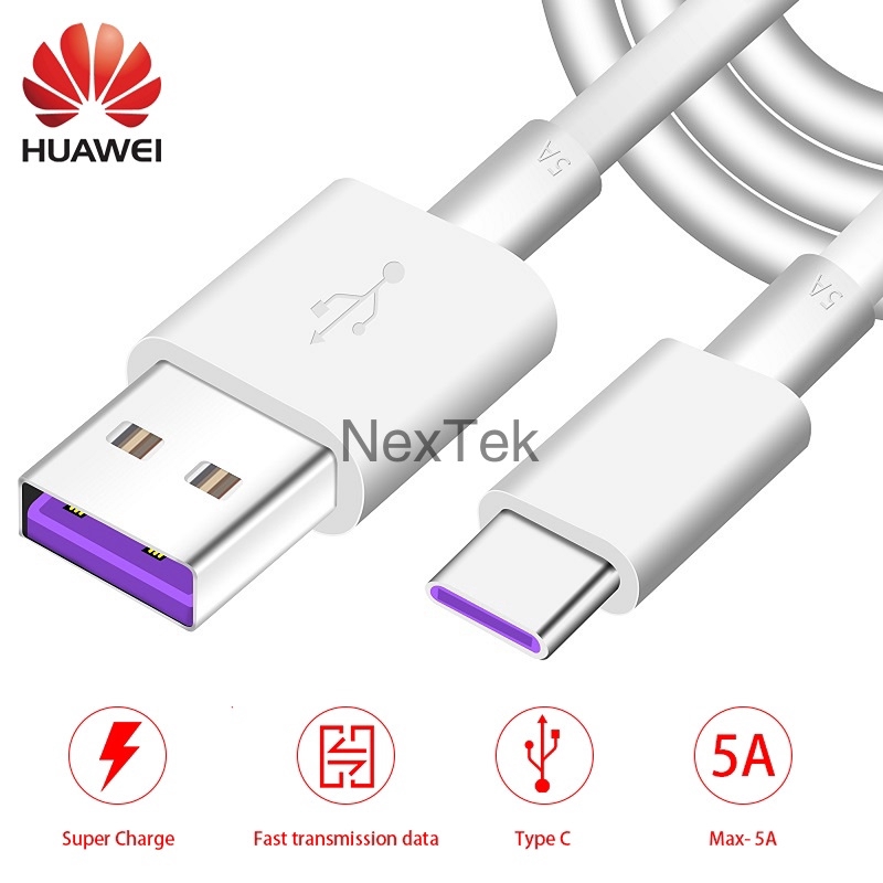 【100% hàng chính hãng】Huawei 5A Type C Cable 6A Date Cable Cáp Huawei 5a Type C 6A Date Cáp USB Loại