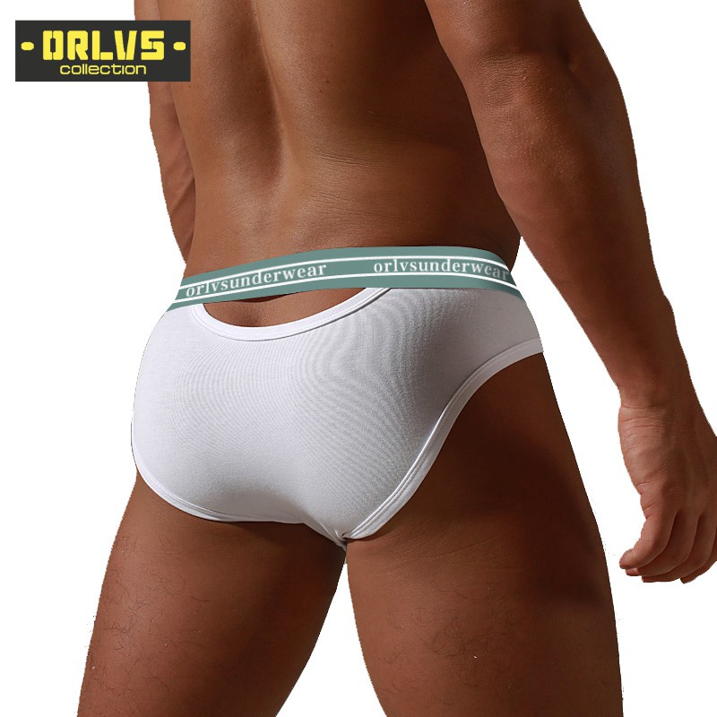 Quần Lót Cotton Lưng Thấp Thoáng Khí Dành Cho Nam Homme /6106