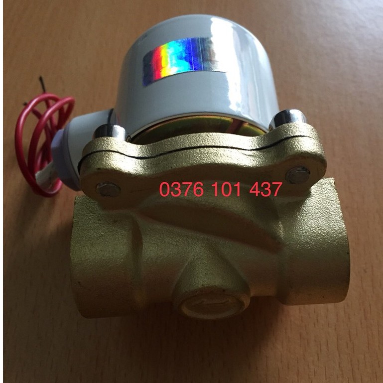 SALE Van điện từ đóng mở nước khí nén dầu chất lỏng unid uw15