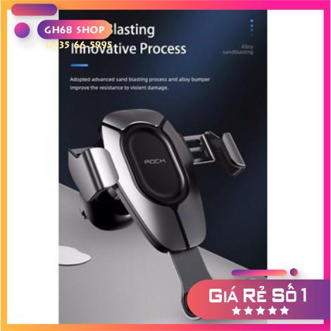 Giá đỡ Rock kẹp điện thoại cửa gió xe hơi Gravity air Vent car mount Pro chính hãng- Sản phẩm mới