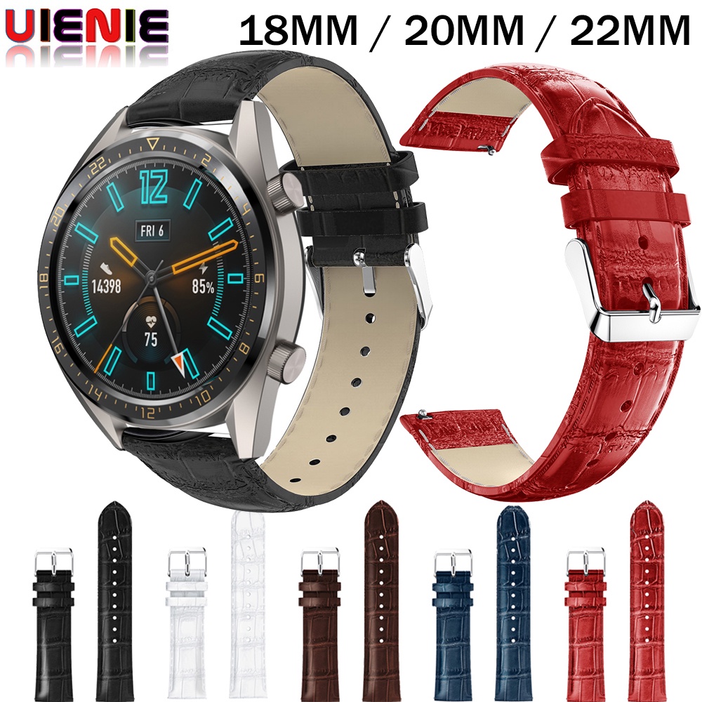 Dây Đeo Silicon 18Mm 22mm 20mm Cho Đồng Hồ Thông Minh Samsung Galaxy watch 42MM 46mm Active2 Gear S2 S3 Huami Amazfit BIP Huawei